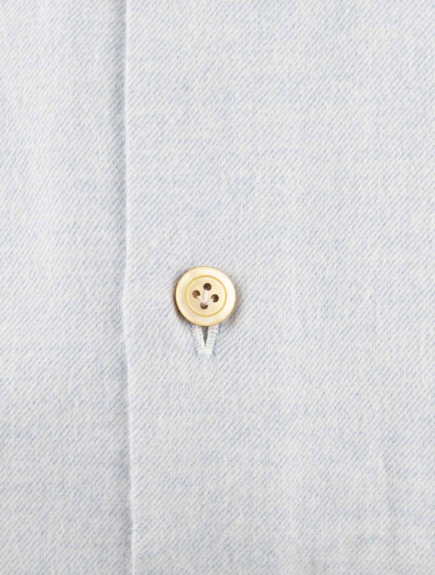 Kiton Gray Cotton Shirt