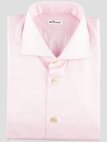 Kiton Pink Cotton Shirt