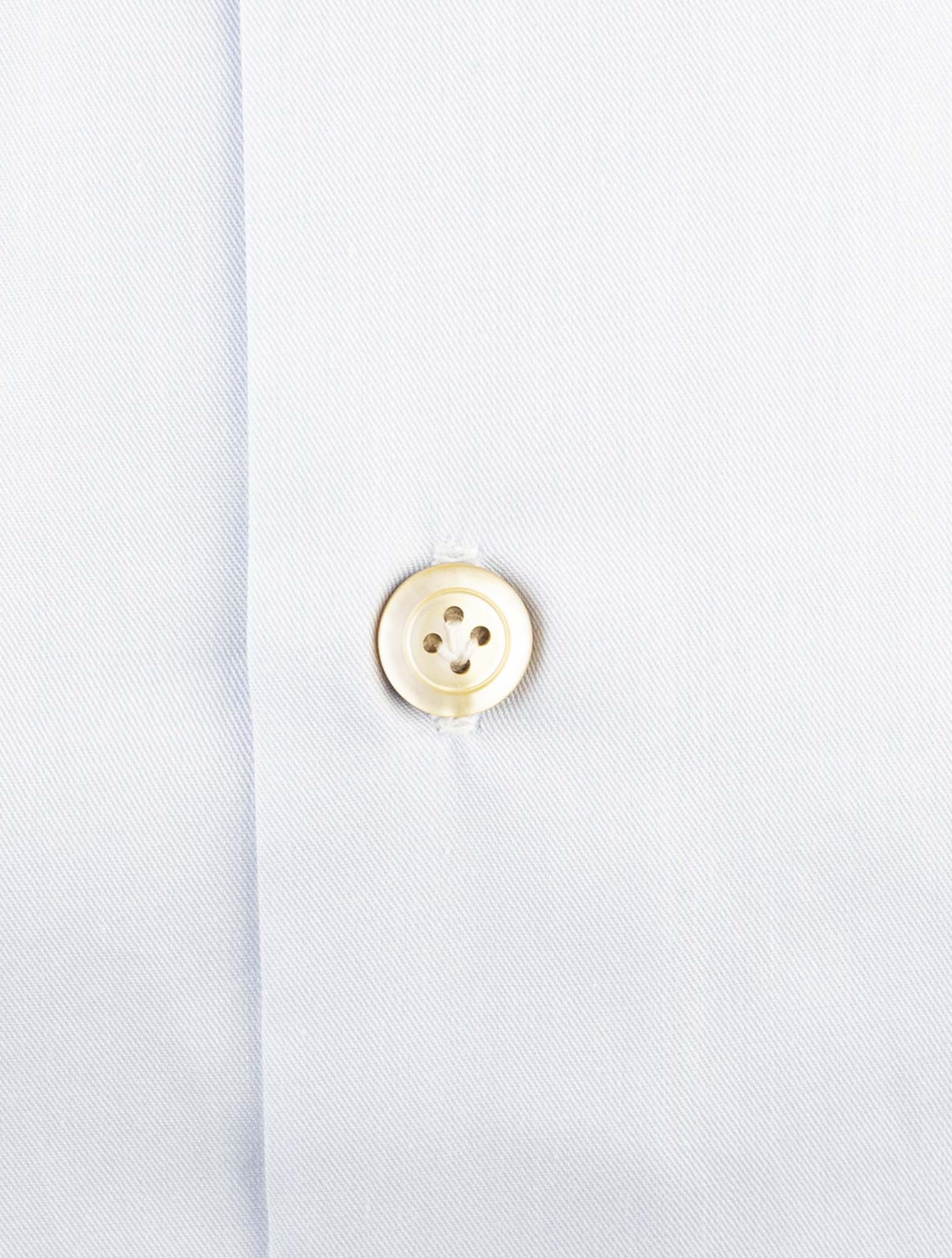 Kiton Light Blue Cotton Shirt