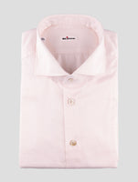 Kiton White Cotton Shirt
