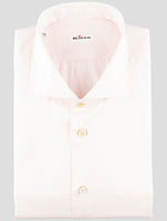 Kiton White Cotton Shirt