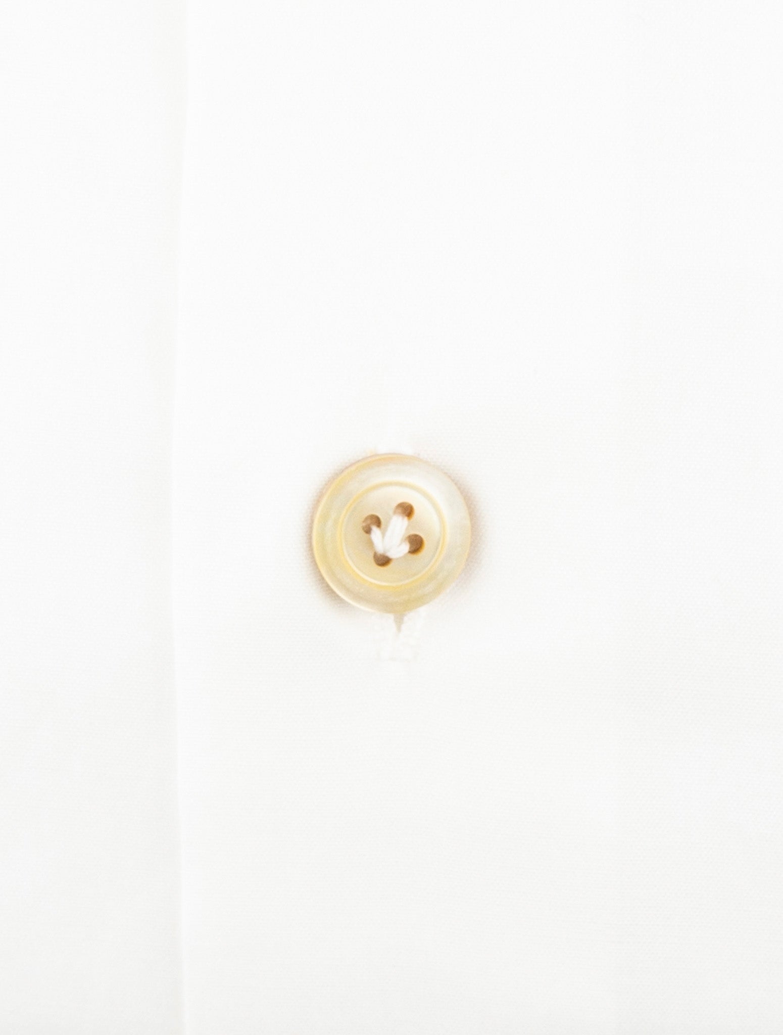 Kiton White Cotton Shirt