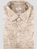 Kiton Green Cotton Shirt