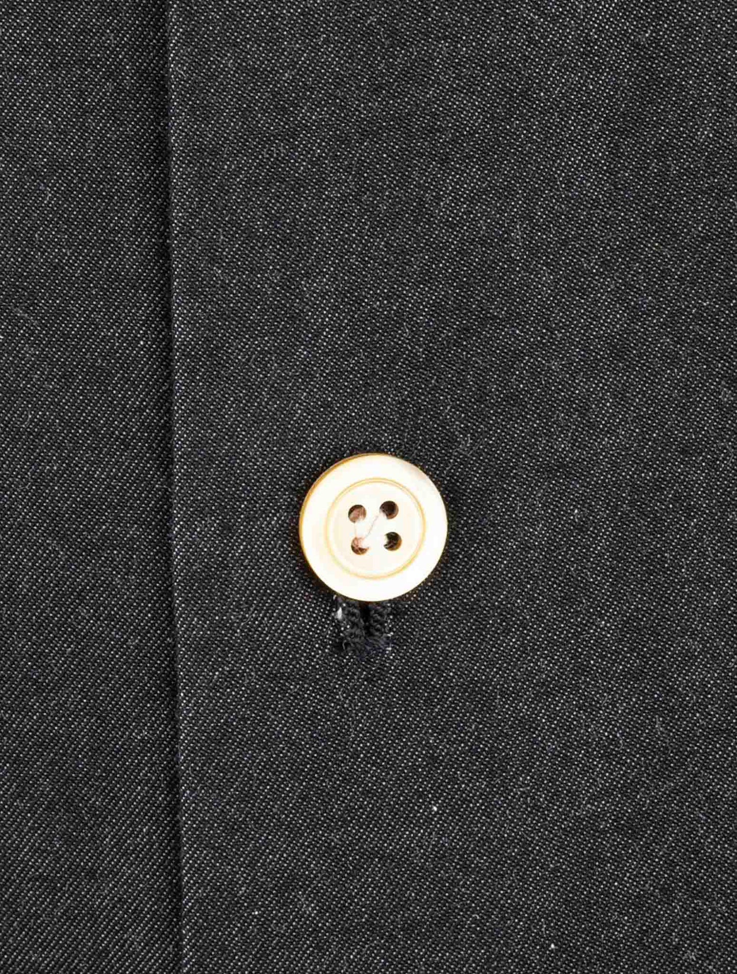 Kiton Gray Cotton Shirt