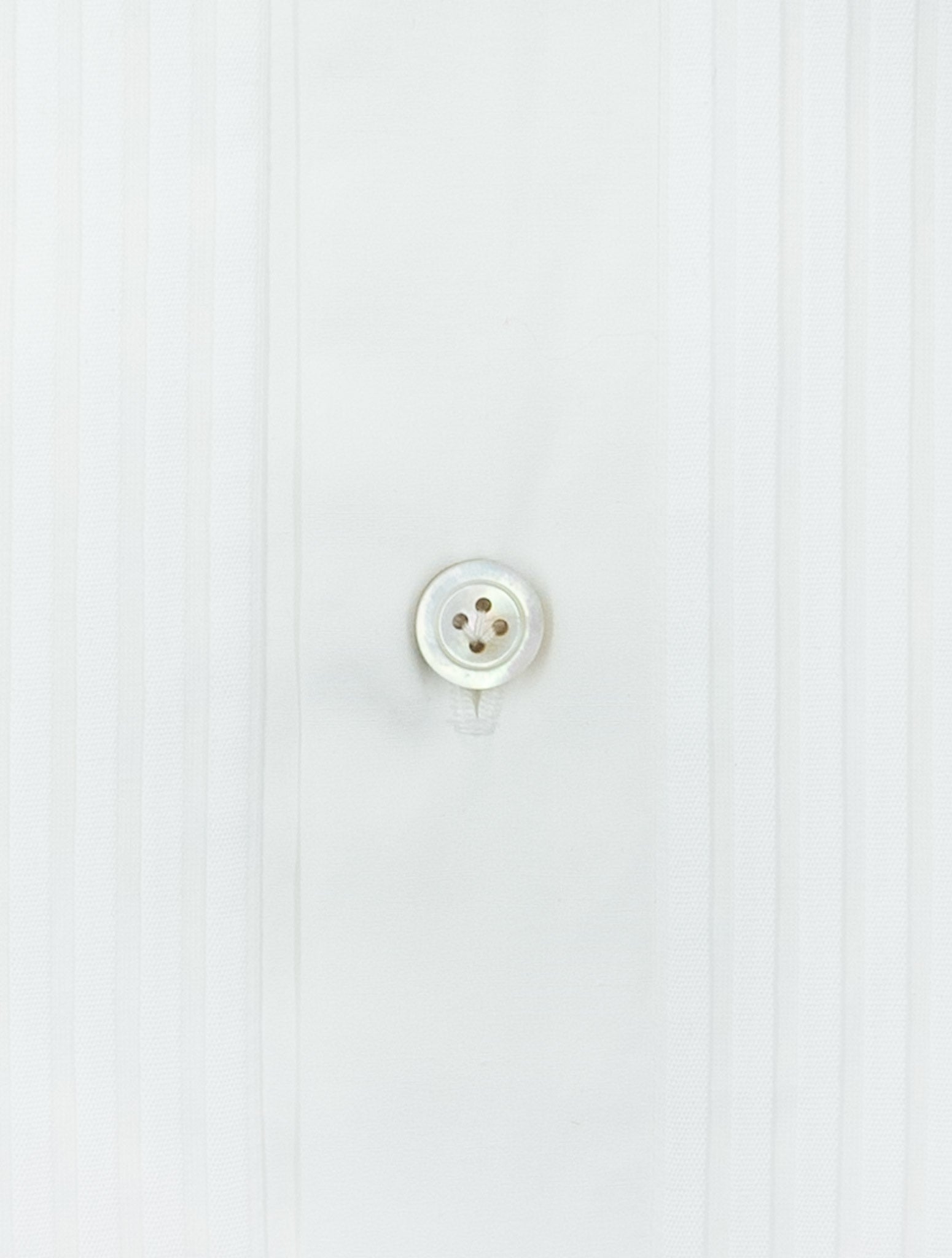 Kiton White Cotton Shirt