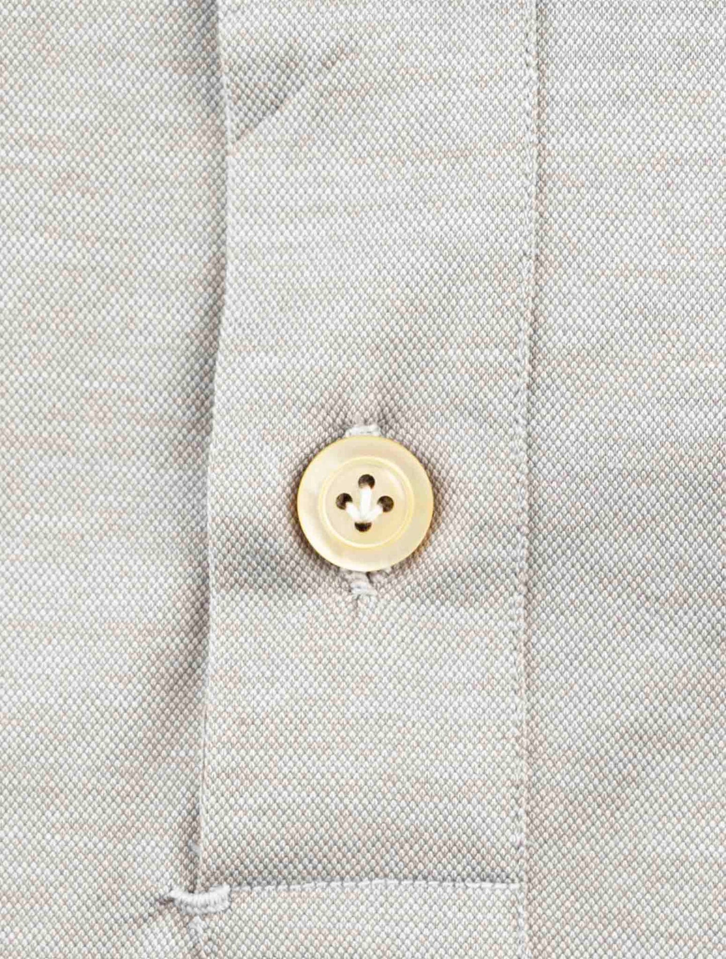 Kiton Gray Cotton Polo