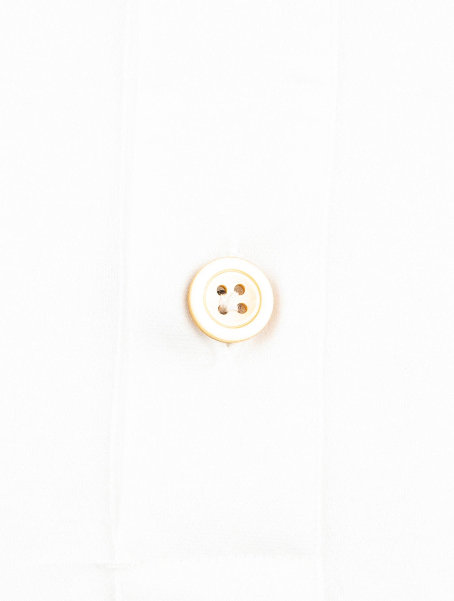 Kiton White Cotton Shirt