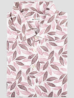 Kiton Pink Cotton Sweater Polo