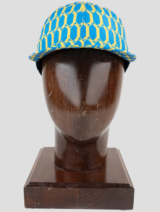 Kiton Yellow Light Blue Pl Baseball Cap