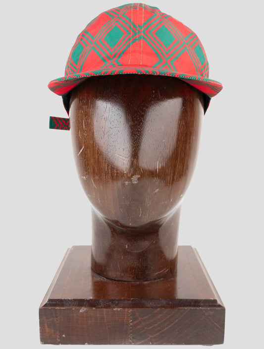 Kiton Red Green Pl Baseball Cap