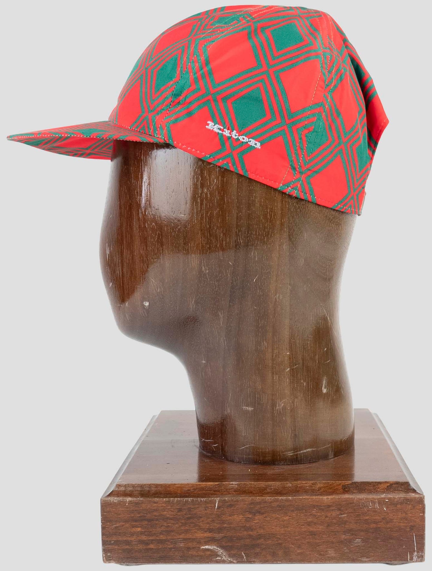 Kiton Red Green Pl Baseball Cap