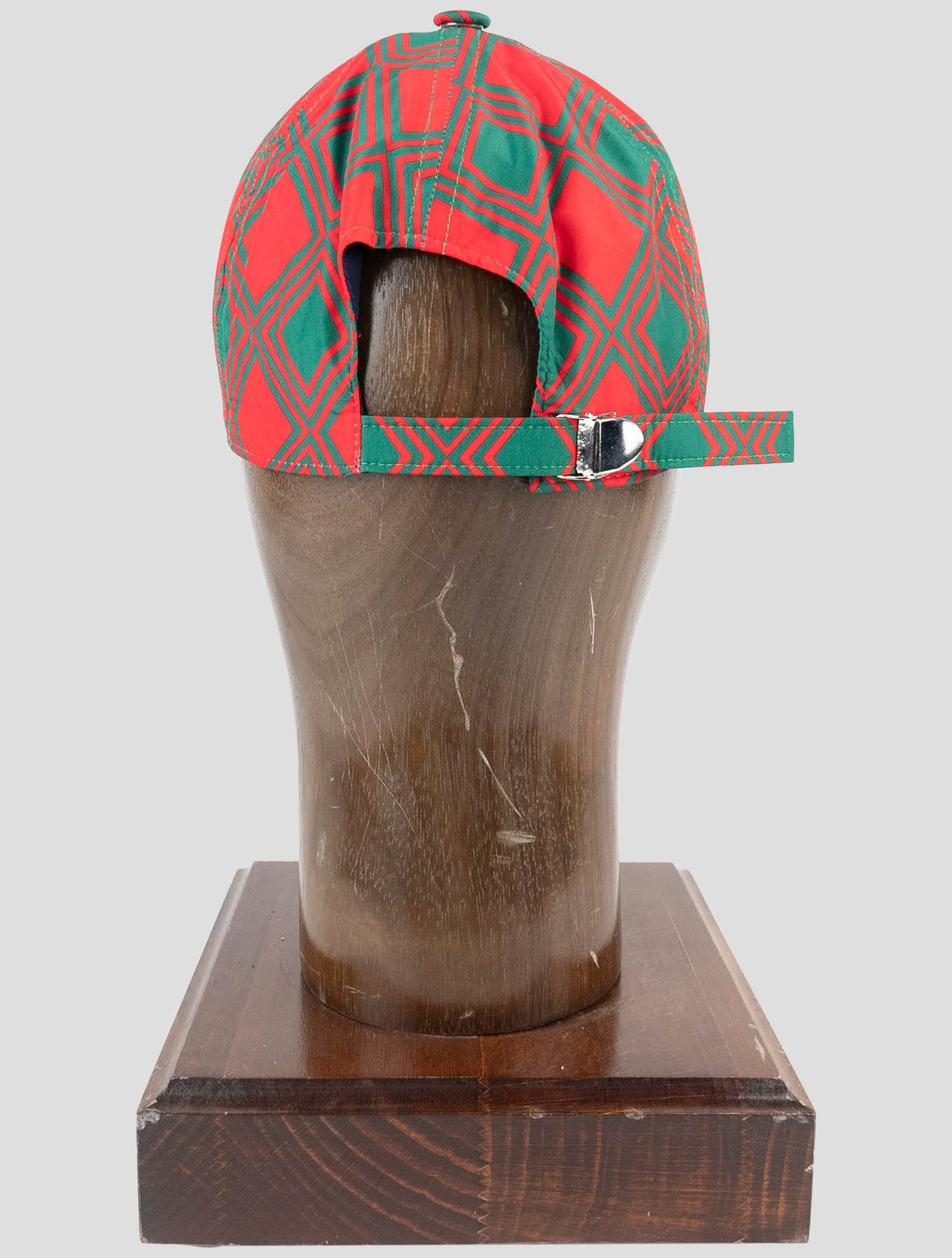 Kiton Red Green Pl Baseball Cap