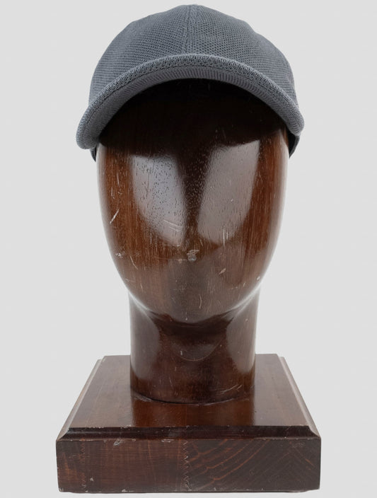 Kiton Gray Cotton Baseball Cap