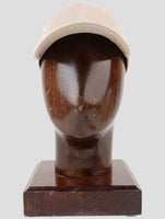 Kiton Beige Cotton Baseball Cap