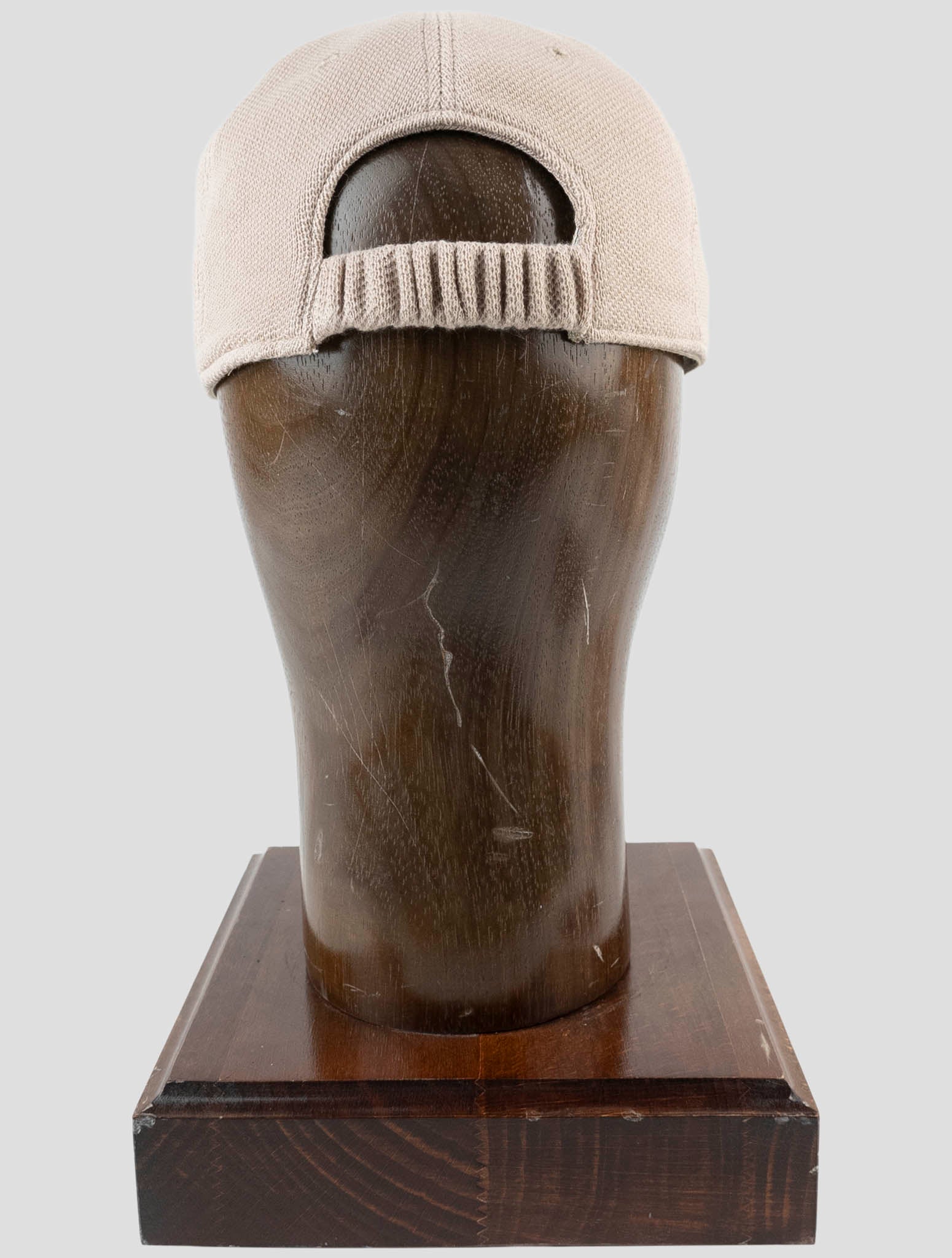 Kiton Beige Cotton Baseball Cap