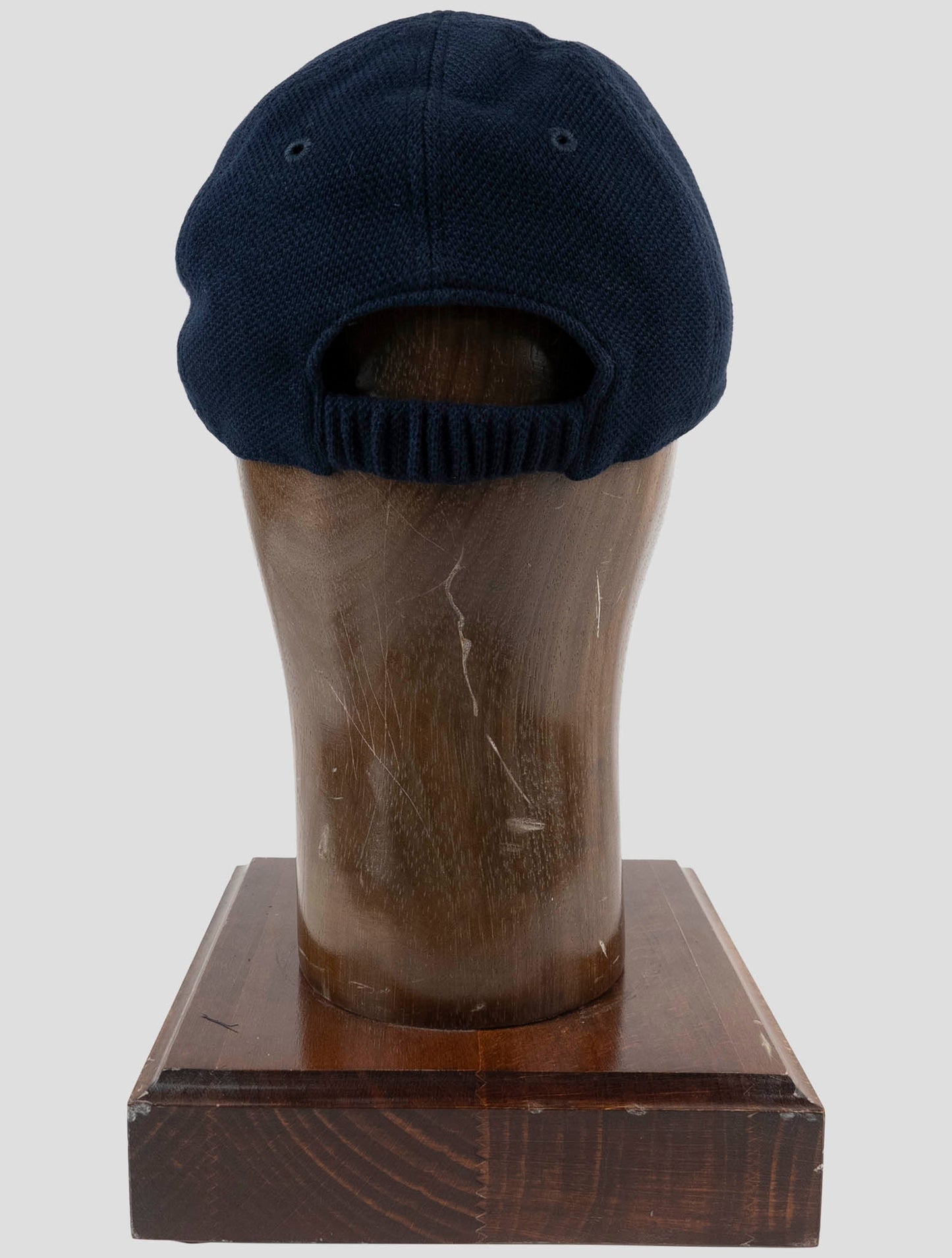 Kiton Blue Cotton Baseball Cap