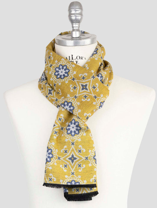 Kiton Multicolor Silk Scarf