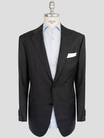 Kiton Dark Gray Wool 150's Suit