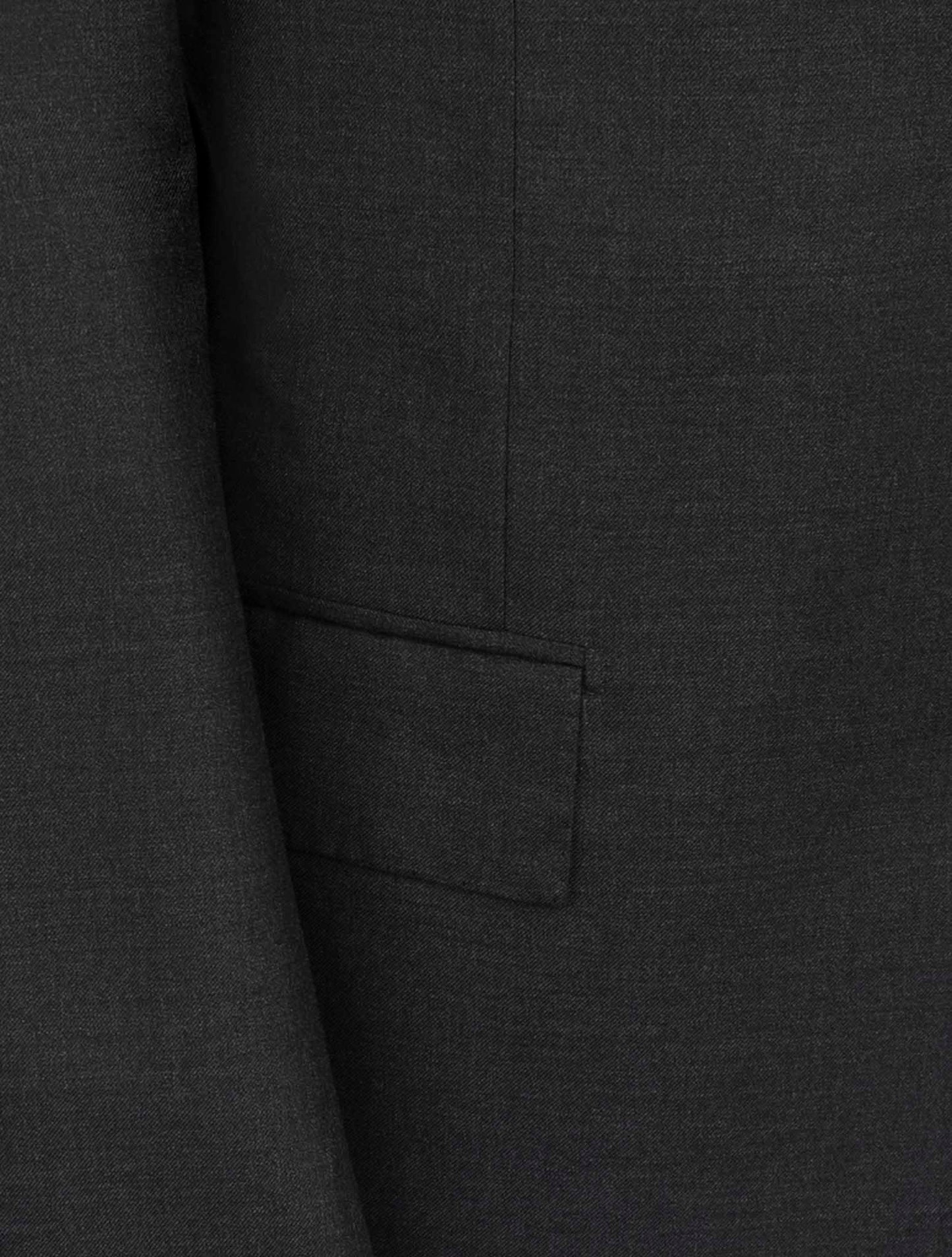 Kiton Dark Gray Wool 150's Suit
