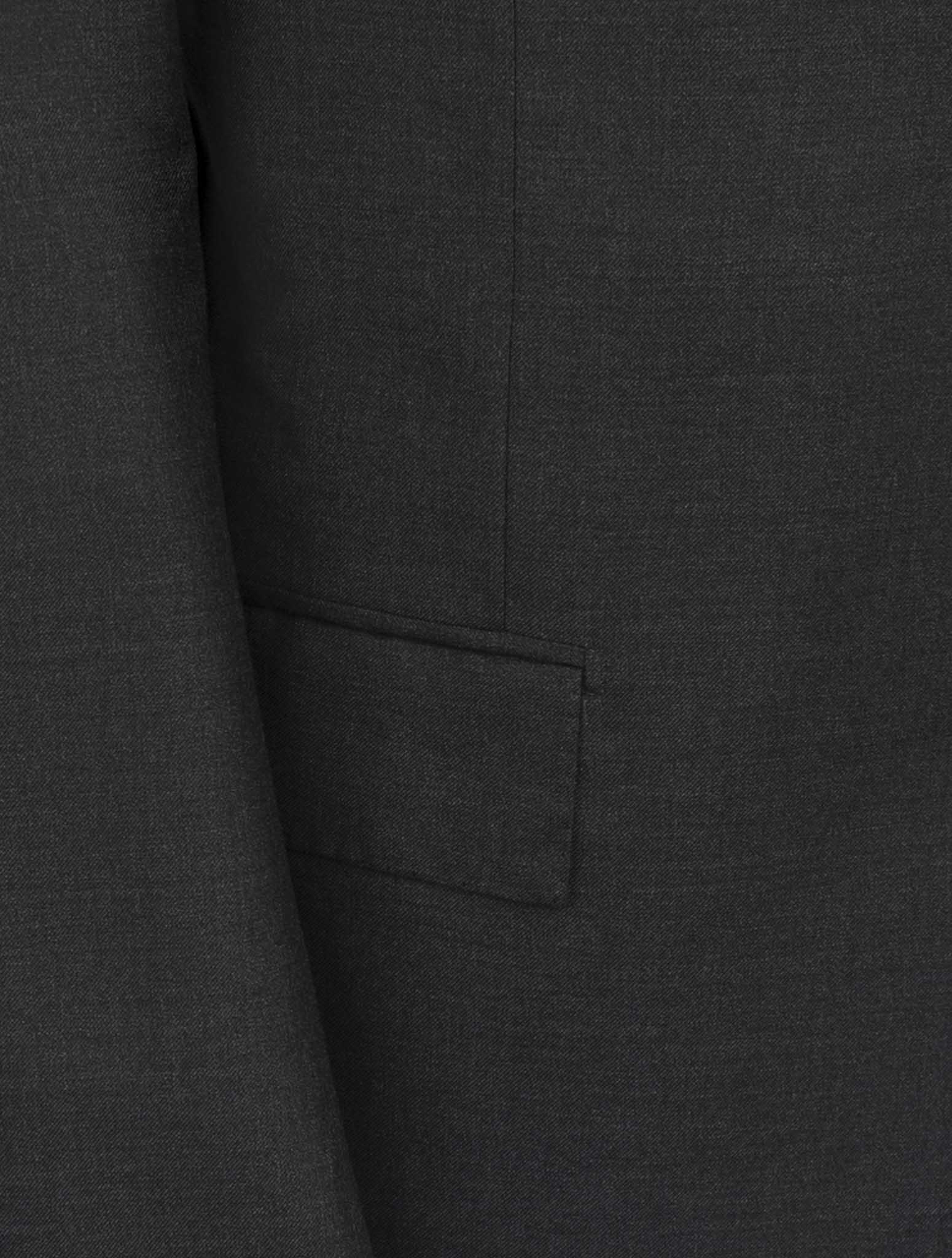 Kiton Dark Gray Wool 150's Suit