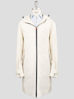 Kiton Beige Pa Pl Overcoat