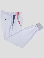 Kiton Light Blue Pa Ea Pants