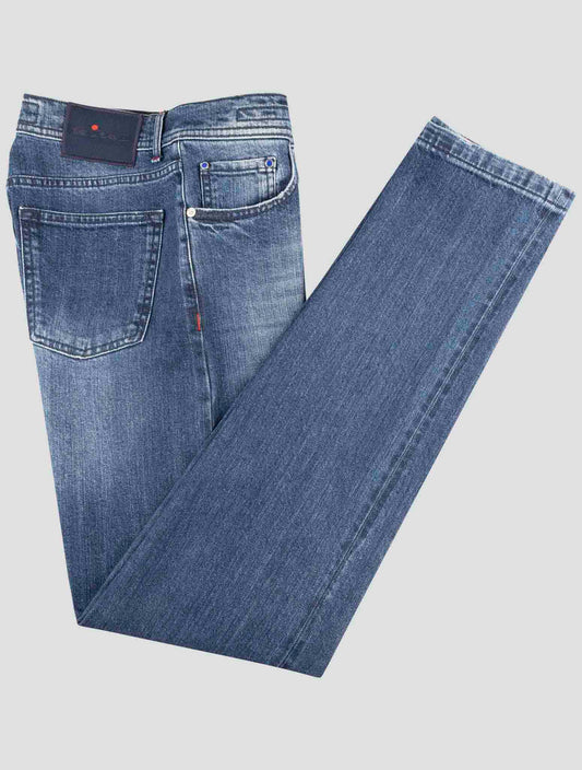 Kiton Denim Cotton Ea Jeans