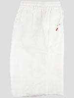 Kiton White Cotton Ea Short Pants