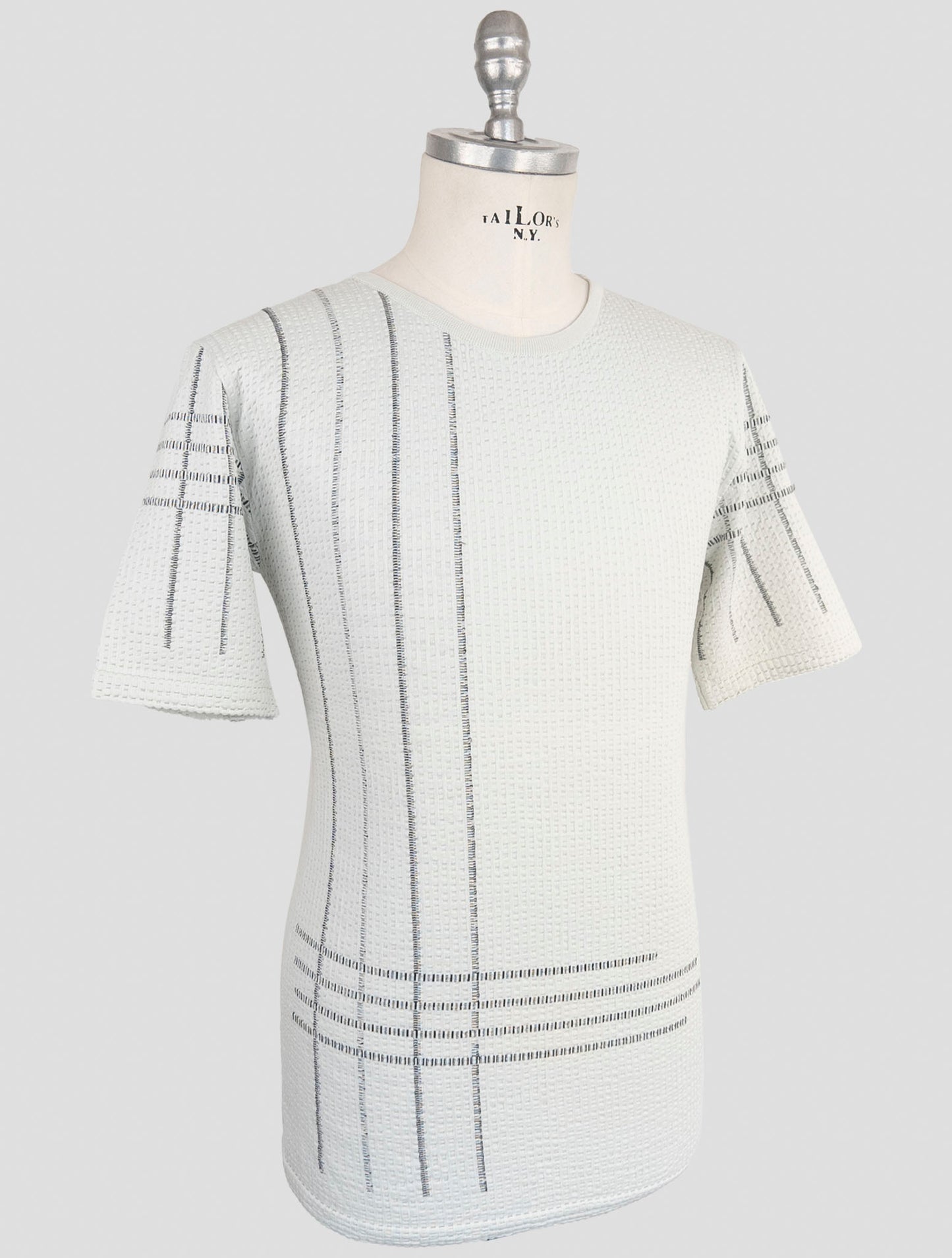 Kiton Knt Green Cotton T-Shirt