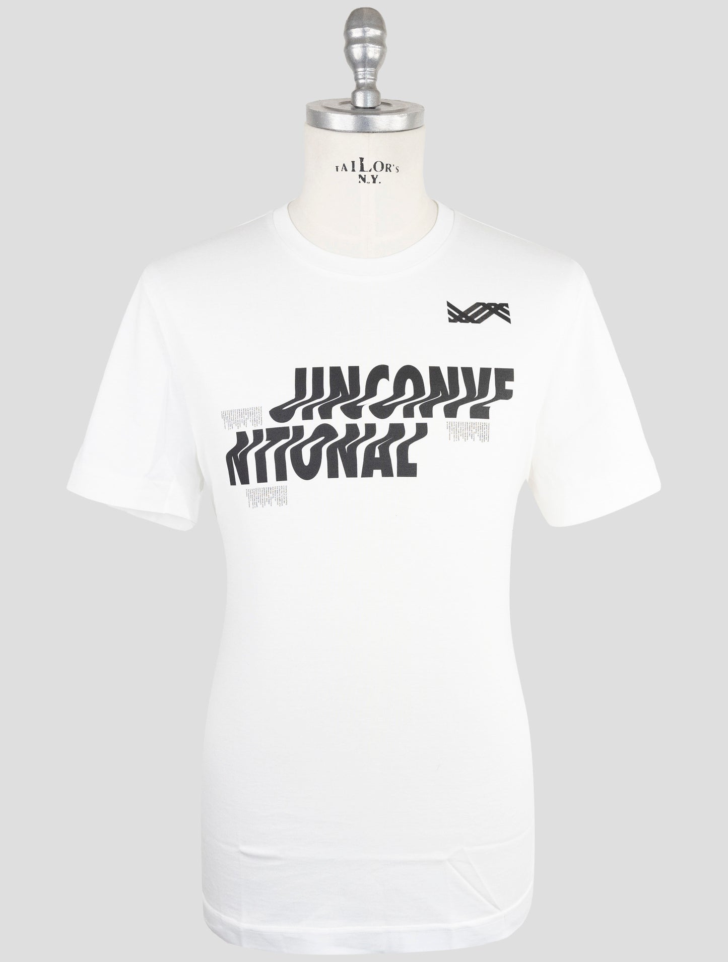 Kiton Knt White Cotton T-Shirt