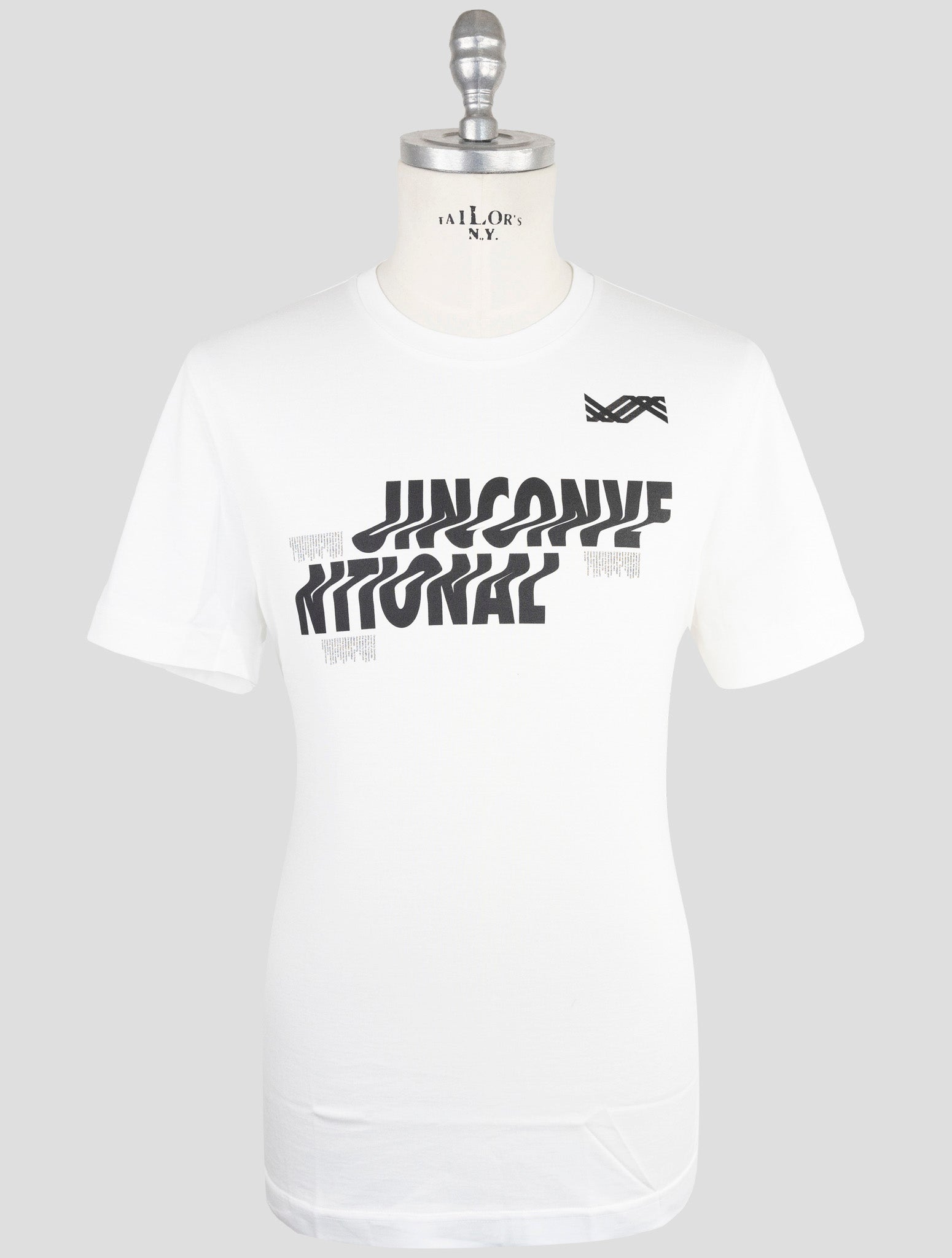 Kiton Knt White Cotton T-Shirt