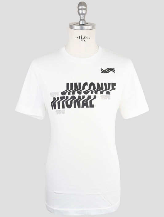 Kiton Knt White Cotton T-Shirt