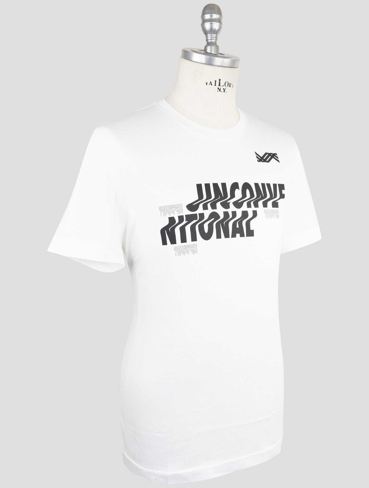 Kiton Knt White Cotton T-Shirt