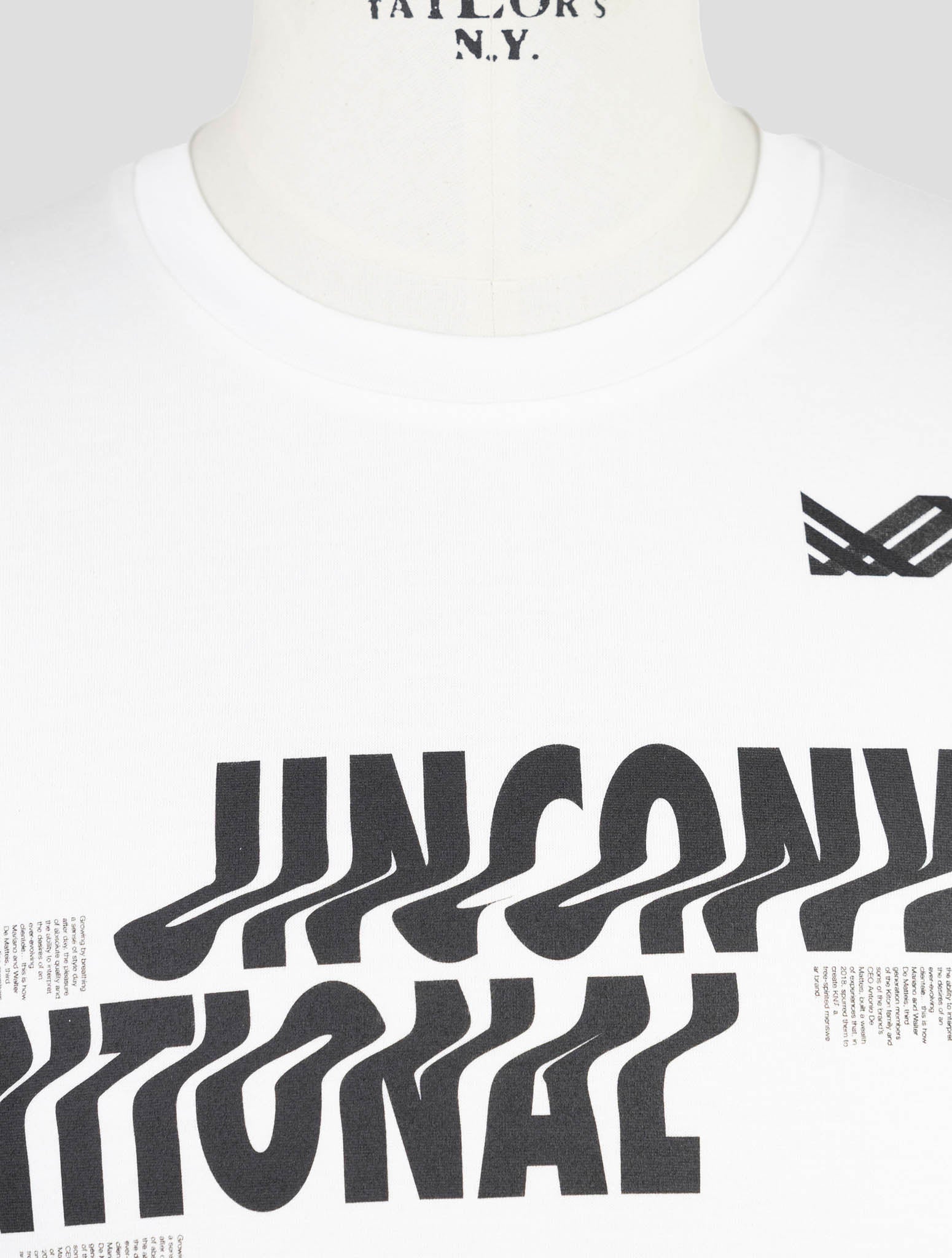 Kiton Knt White Cotton T-Shirt