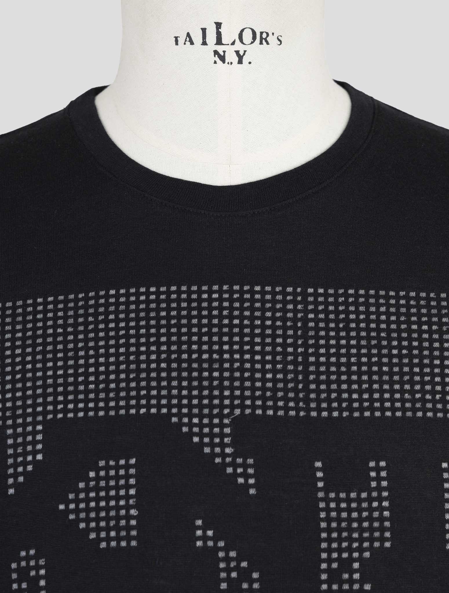 Kiton Knt Blue Cotton T-Shirt