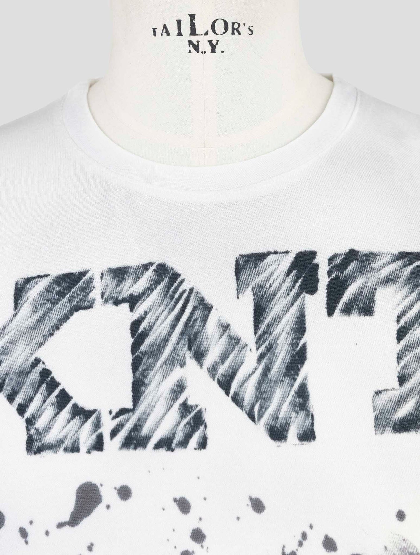 Kiton Knt White Cotton T-Shirt