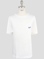 Kiton Knt White Cotton T-Shirt