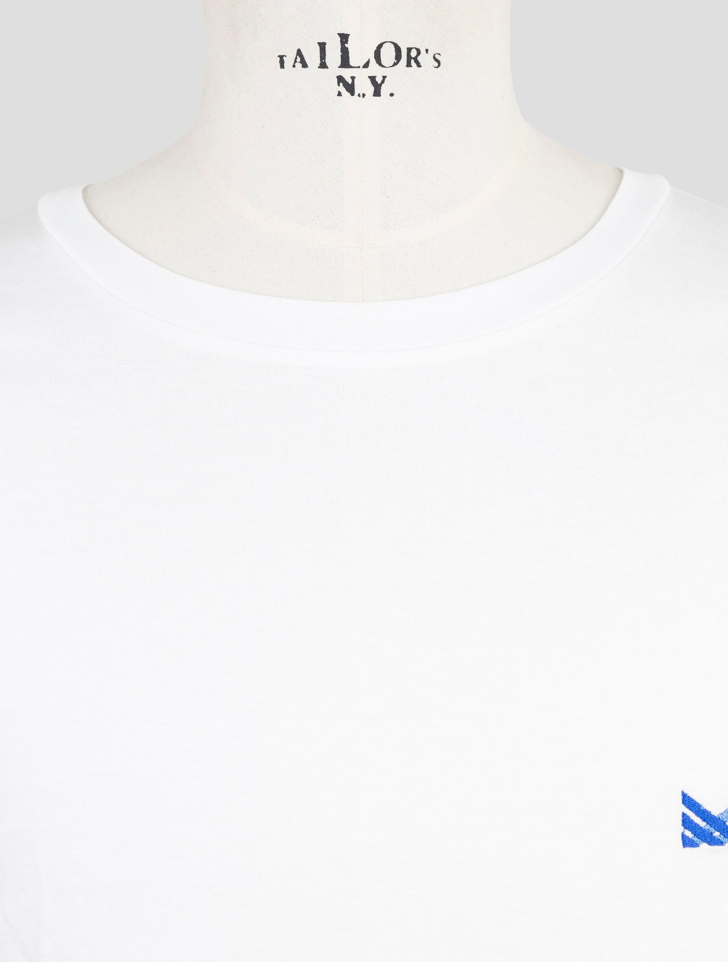 Kiton Knt White Cotton T-Shirt