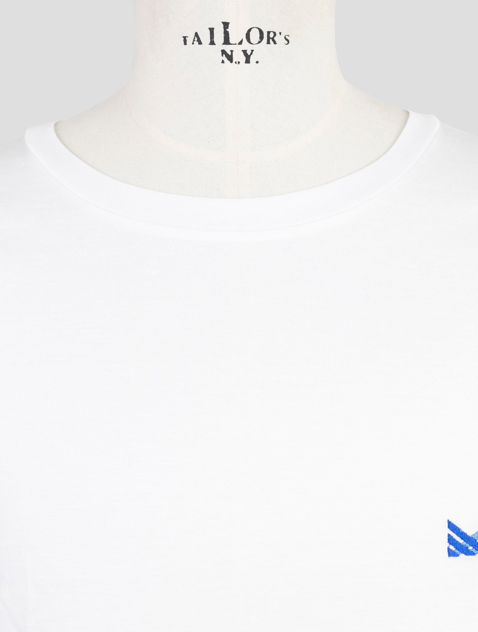 Kiton Knt White Cotton T-Shirt