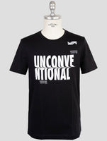 Kiton Knt Black Cotton T-Shirt