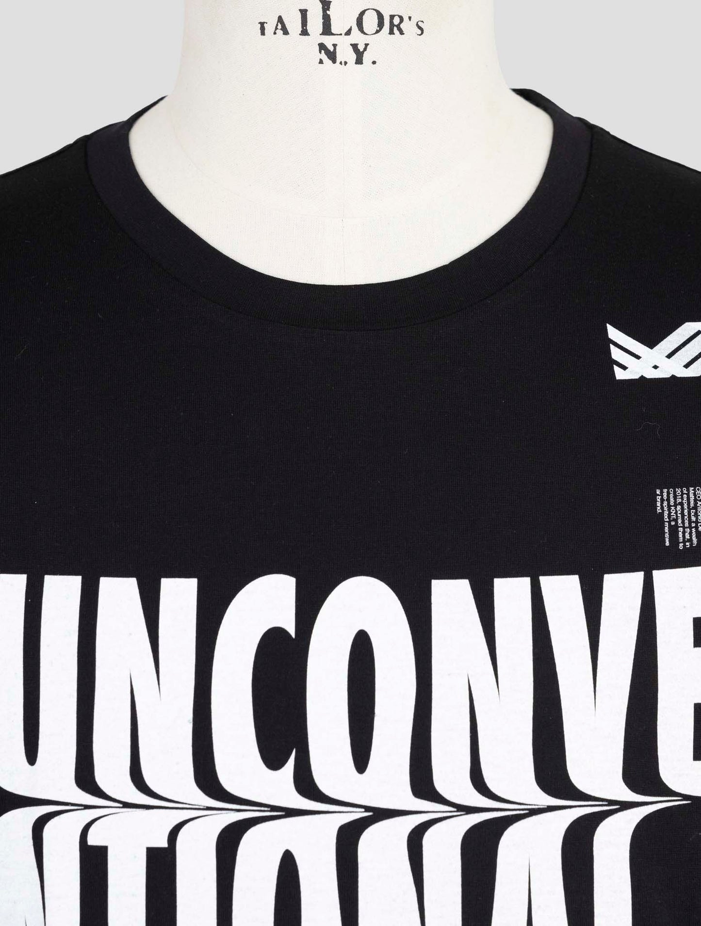 Kiton Knt Black Cotton T-Shirt