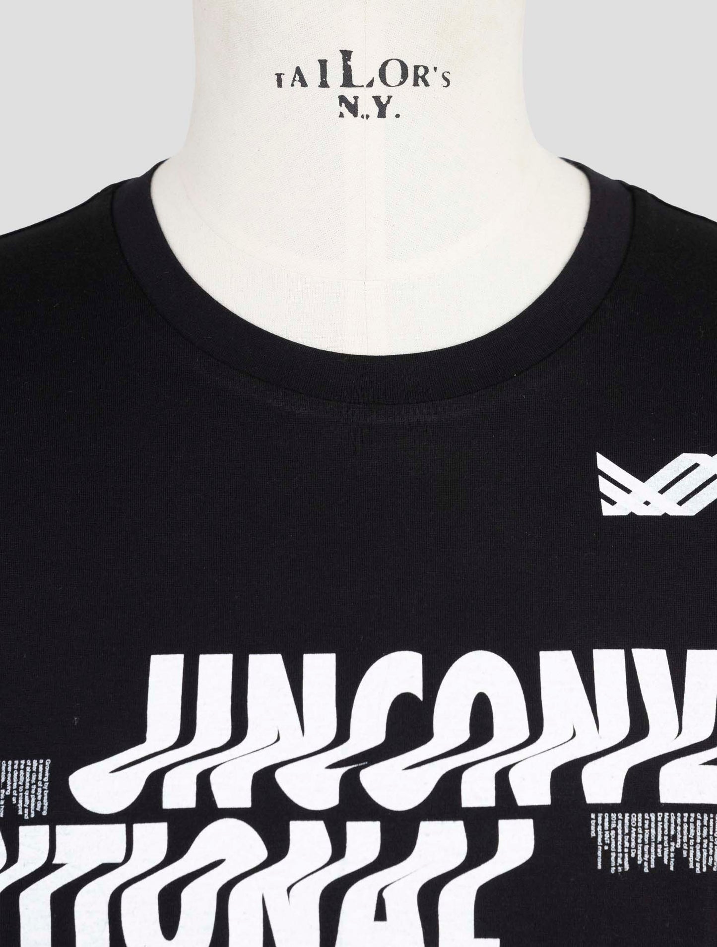 Kiton Knt Black Cotton T-Shirt