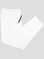 Kiton Knt White Cotton Pants