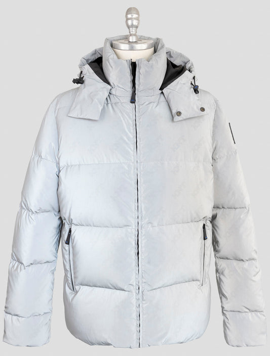 Kiton Knt Gray Pa Coat