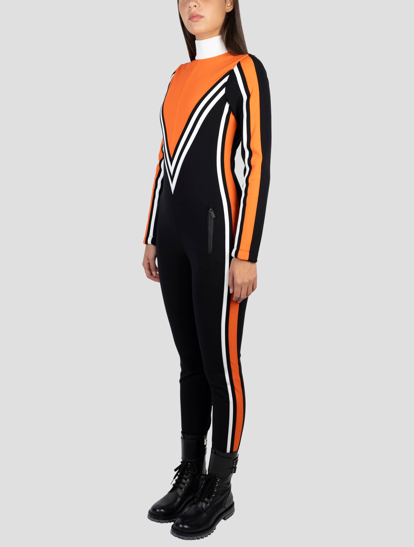 Kiton Black Pa Snowsuit