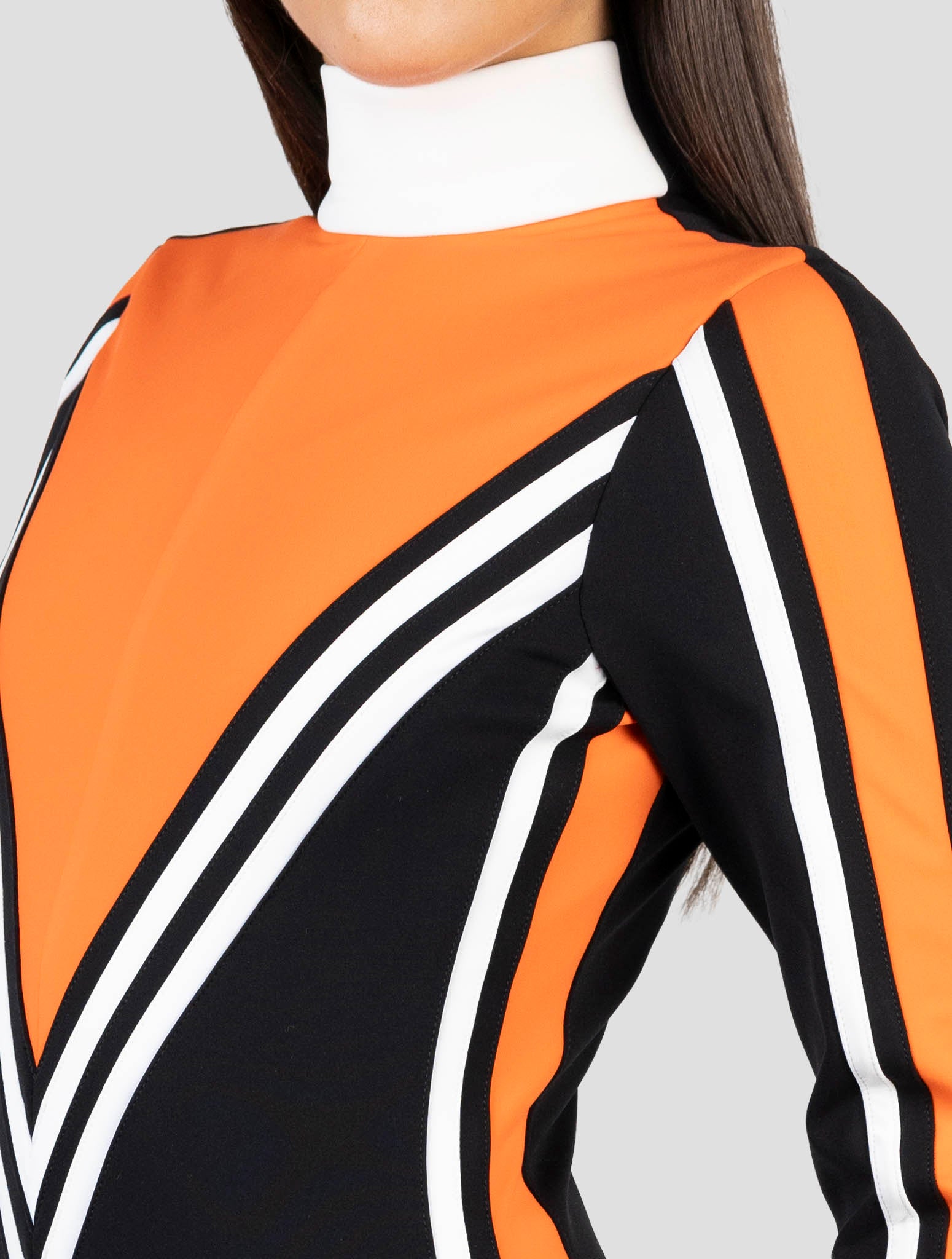 Kiton Black Pa Snowsuit