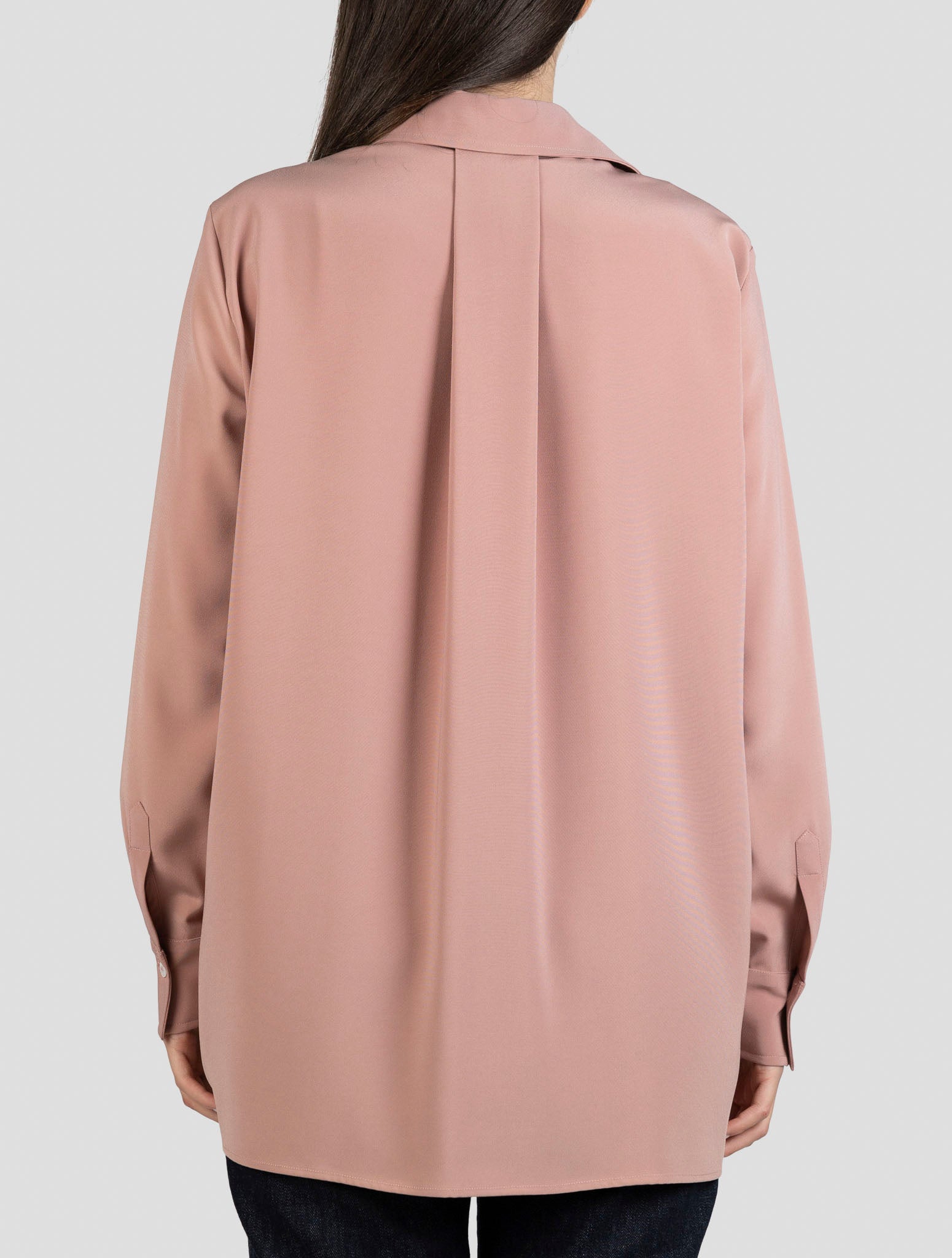 Kiton Pink Acetate Pe Shirt