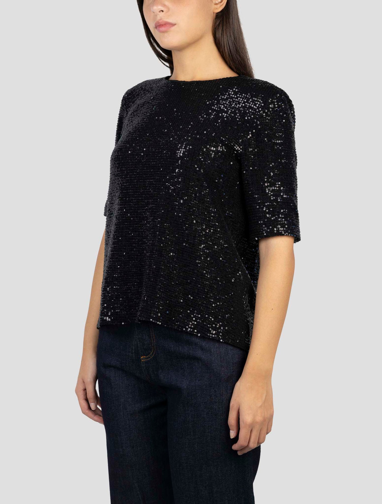 Kiton Dark Blue Pl T-Shirt