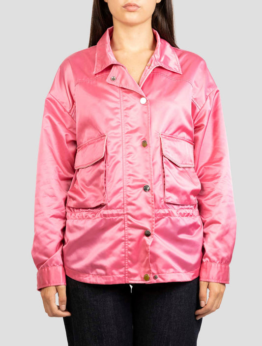 Kiton Fucsia Pa Coat