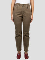 Kiton Beige Cotton Ea Jeans